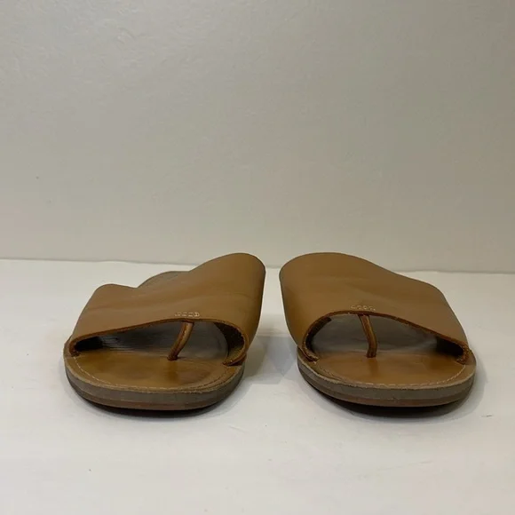 Madewell The Boardwalk Post Slide Sandals - Picture 2 of 7
